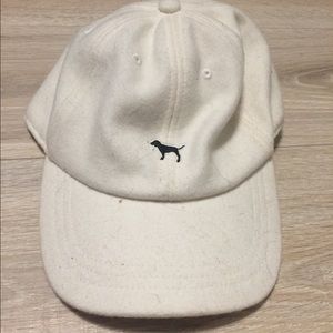 victoria secret pink hat